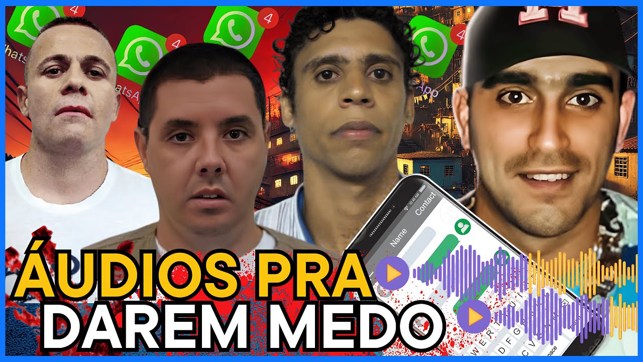 LIGAÇÕES DOS CHEFES MAIS TEMIDOS DO CRIME(SP e RJ)