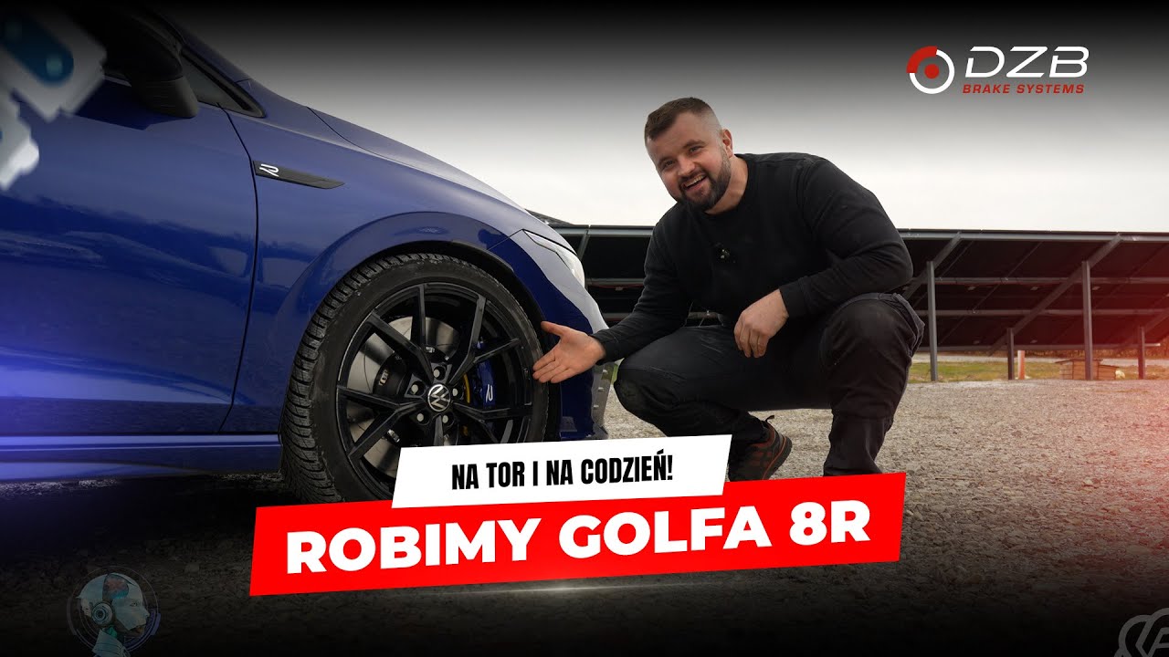 Szykujemy Golfa 8R na TOR! Upgrade hamulców w DZB!