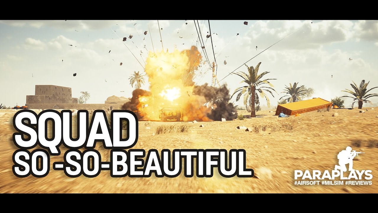 Squad CINEMATIC ► Have you seen its beauty?