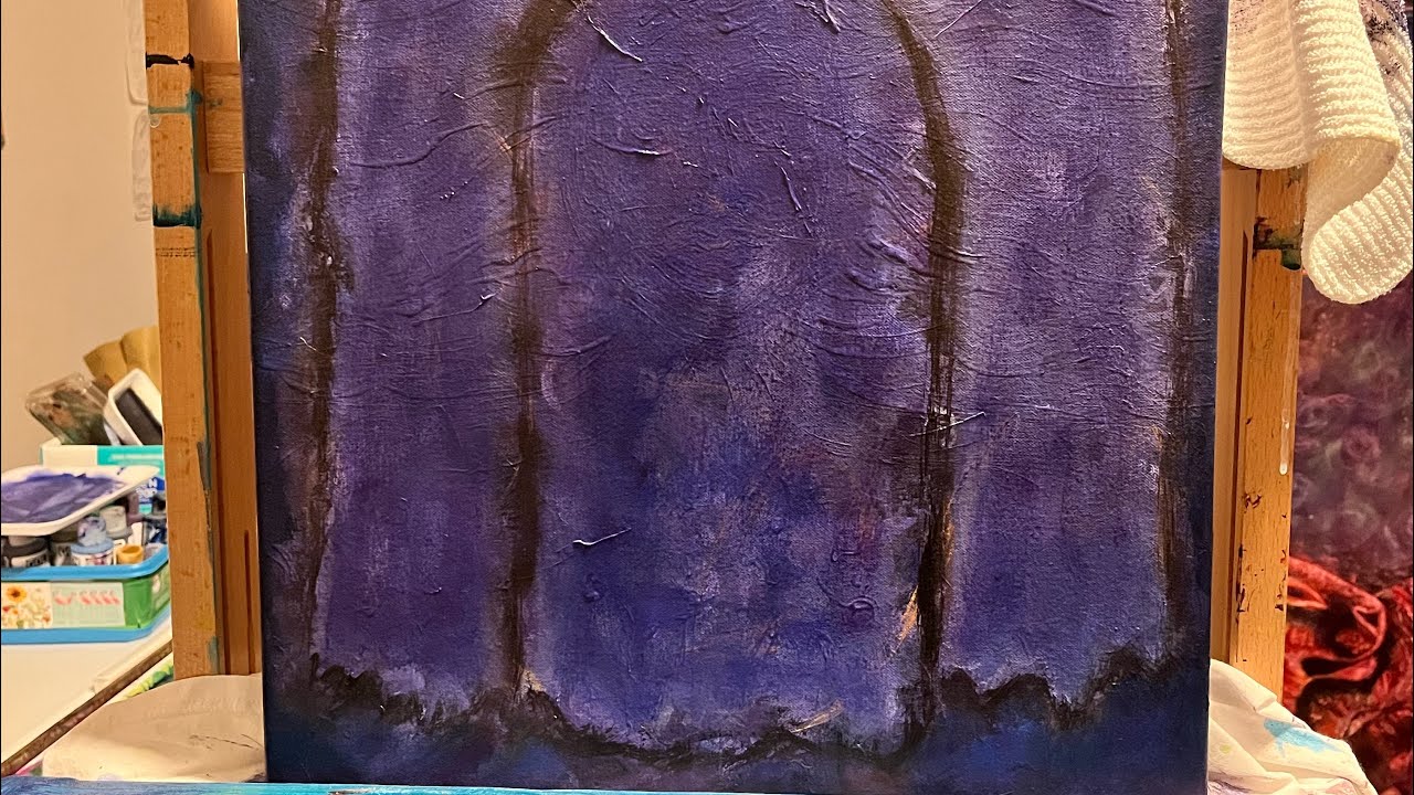 Transforming a painting Part 3