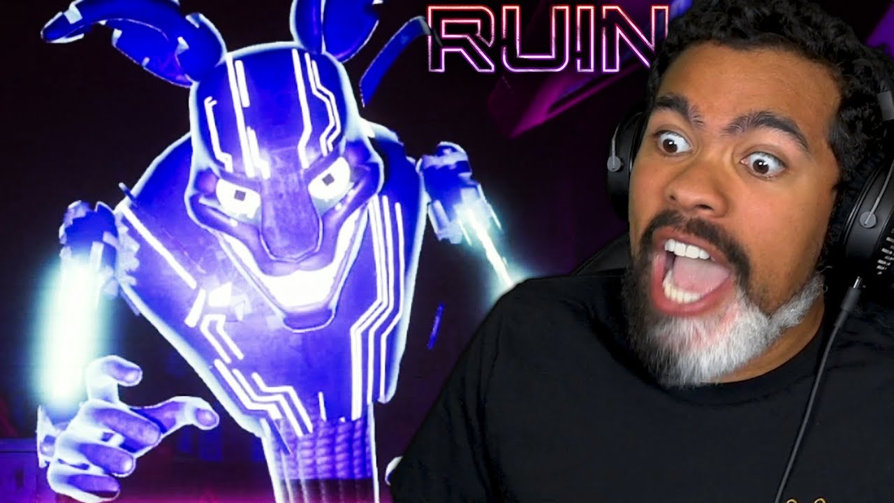 THIS NEW RUIN DLC IS F#%KING CRAZY!! | FNAF Security Breach - RUIN (Part 1)