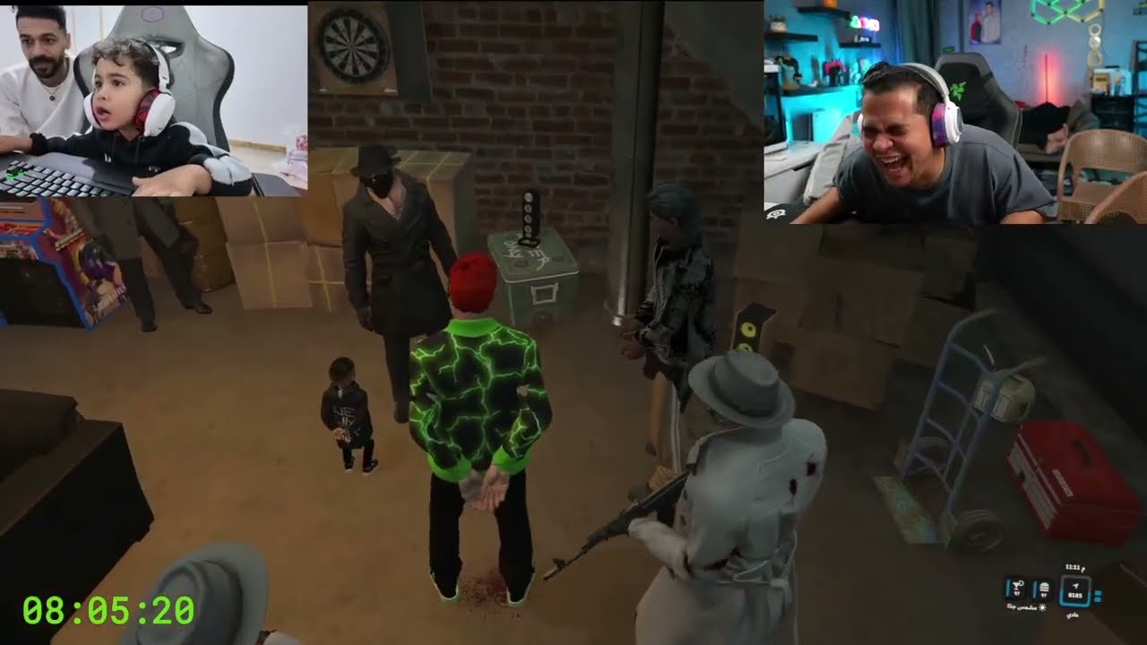المعلم الدشاش قتل كل رجالة المعلم خرطوم وخطف دوشا😱🔥