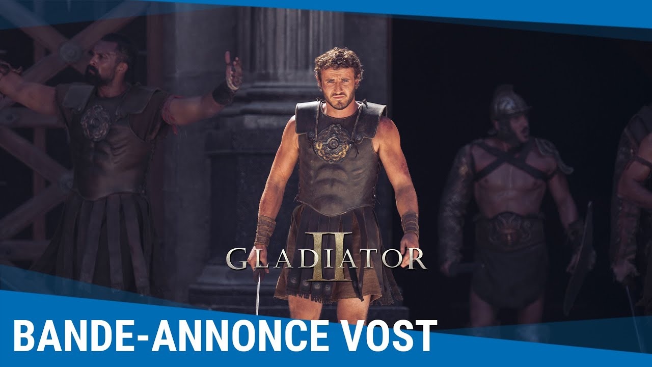 Gladiator II - Bande-annonce VOST [Actuellement au cinéma]