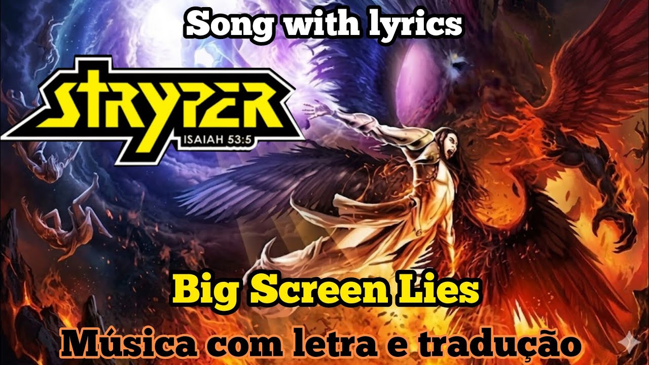 Stryper - Big Screen Lies (legendado)