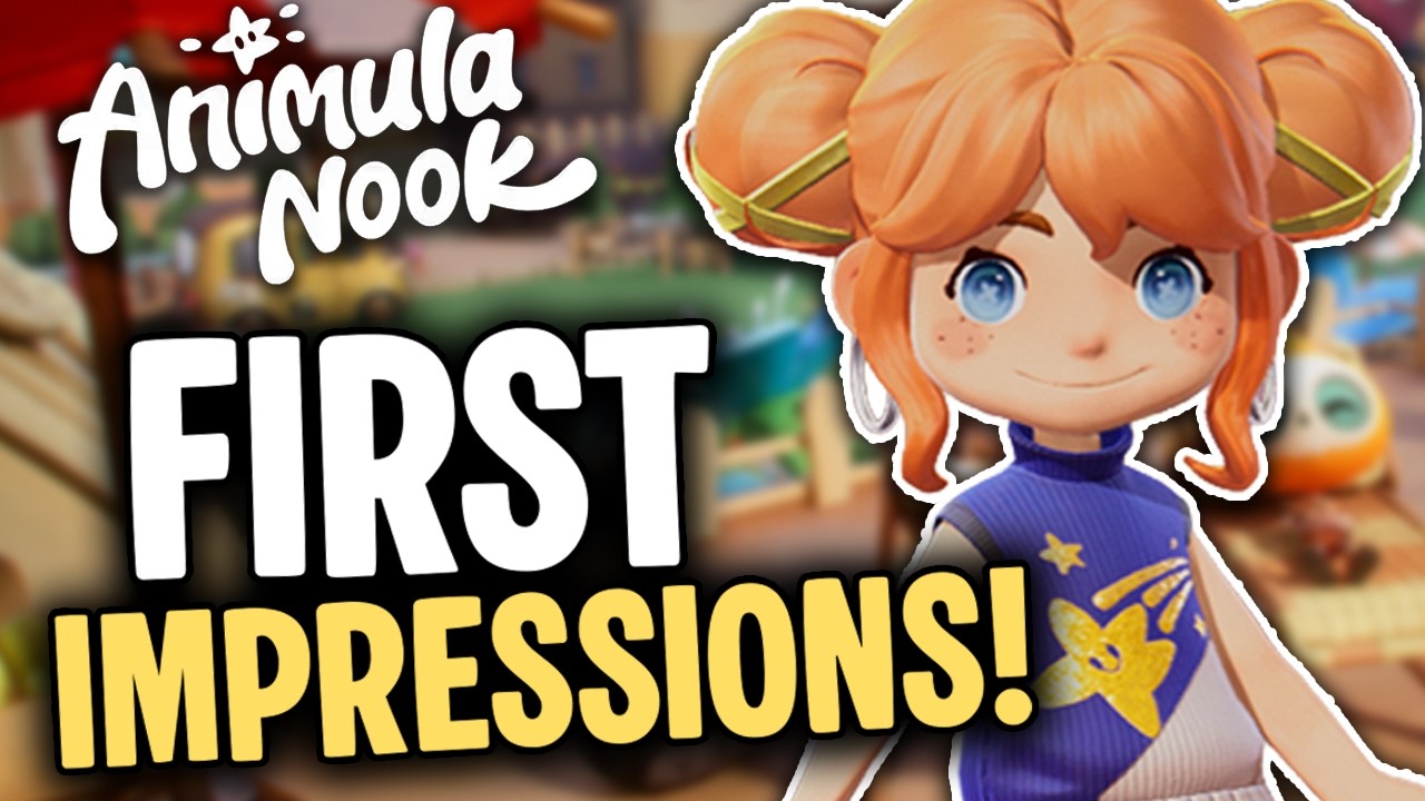 Animula Nook First Impressions! (Alpha Test) ✨ This Cozy Game Has Me Excited!