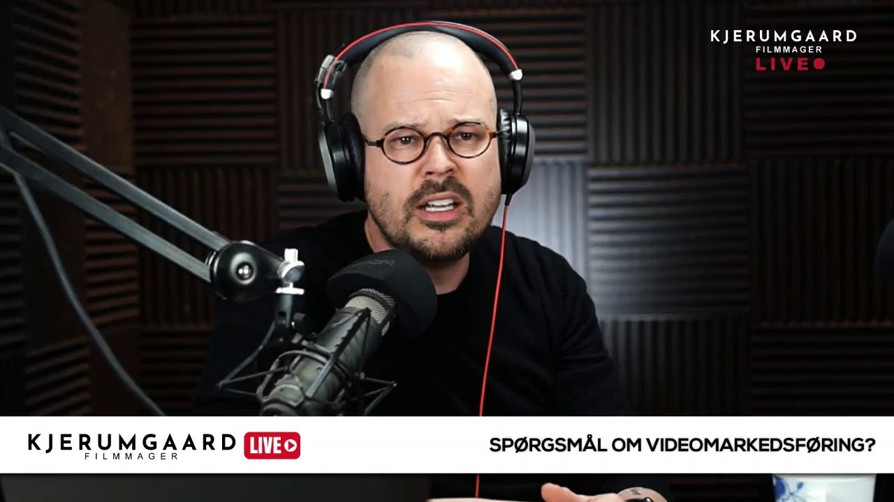 Spørgsmål om videomarketing?