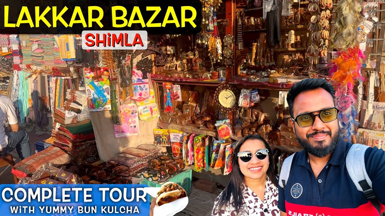 Place to visit in SHIMLA - Lakkar Bazar, Shimla | Best wOOden Toys, Sticks & Gifts for Shopping