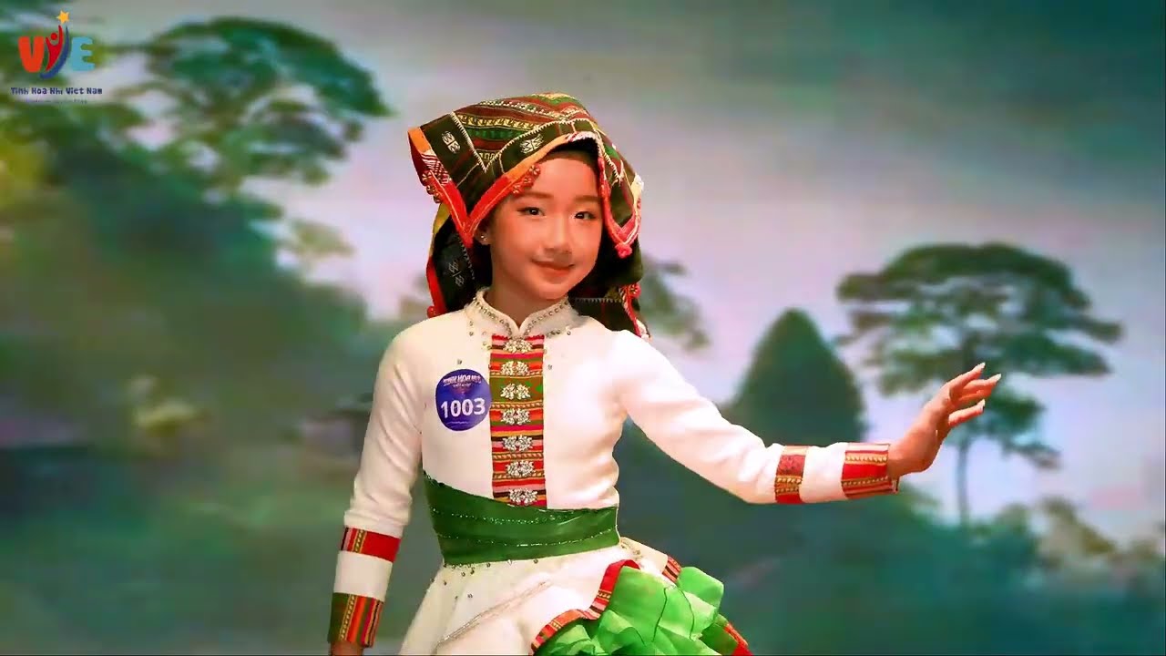 BÁN KẾT NGÔI SAO NHÍ| Chiếc khăn Piêu - Thí sinh Hán Y Triệu Vy