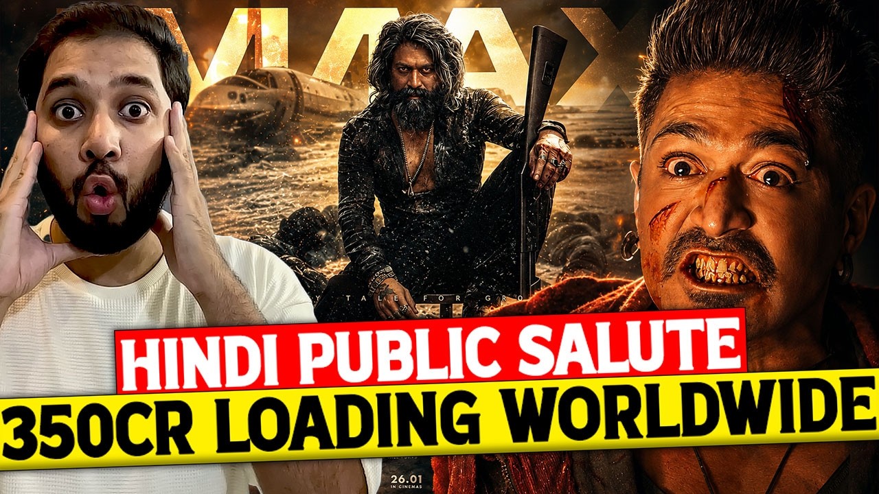 Toxic Day 6 Worldwide Box Office Collection | Toxic Day 6 Total Box Office Collection India