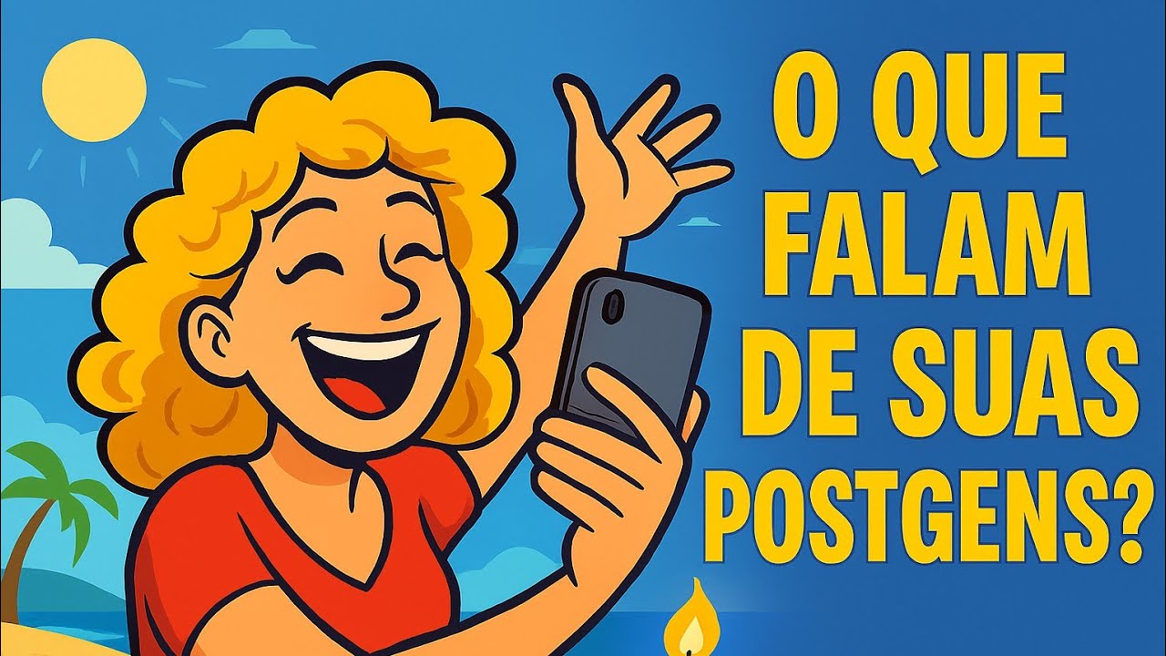 FALAM de VOC&Ecirc; ... das SUAS POSTAGENS?