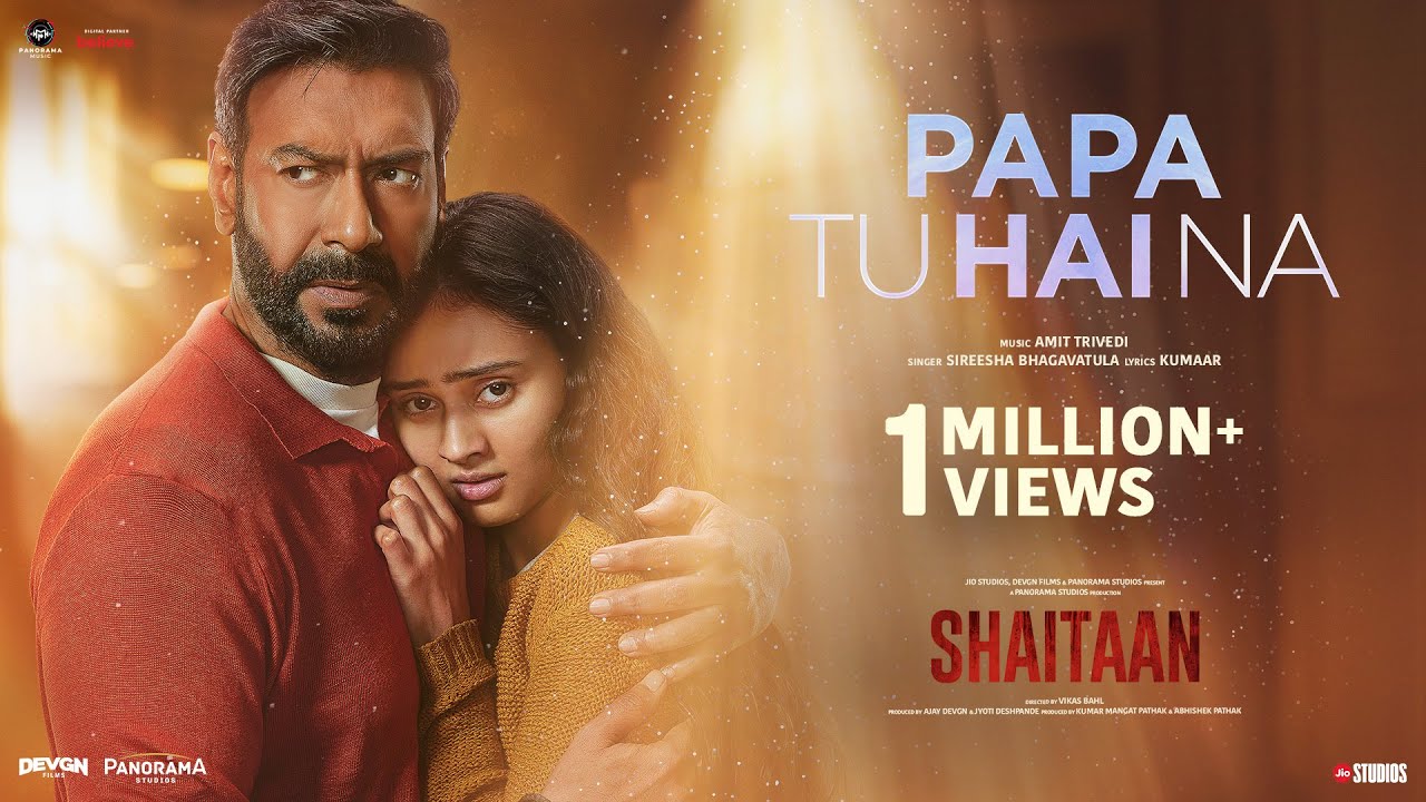 Papa Tu Hai Na | Shaitaan | Ajay Devgn, R. Madhavan, Jyotika, Janki | Amit Trivedi, Kumaar, Sireesha