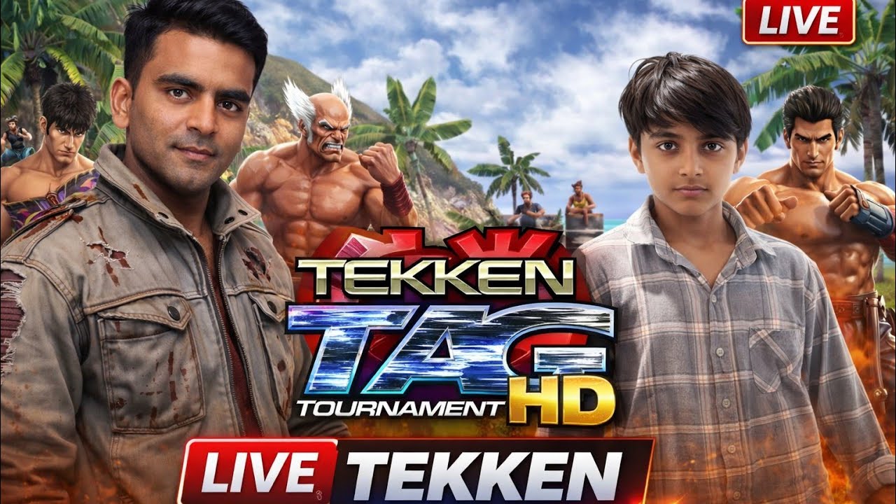 Tekken Tag Tournament Gameplay 🔥 Epic Tag Battles | King, Law, Paul Combo Fight 🥊