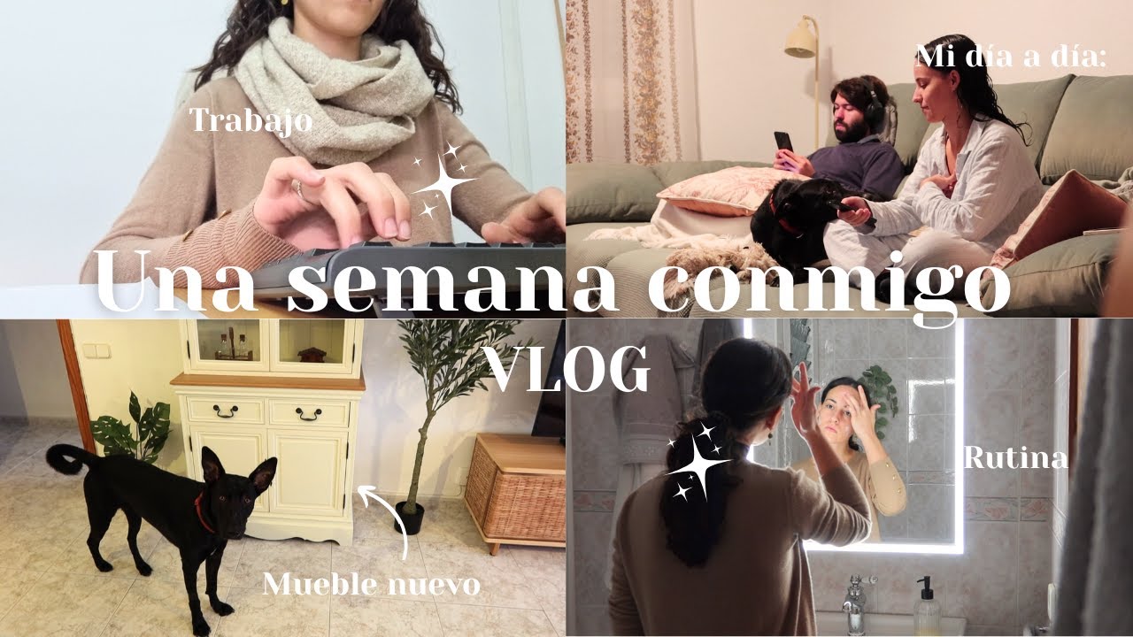 Una semana realista independizada | Rutina, trabajo, haul deco del hogar y más