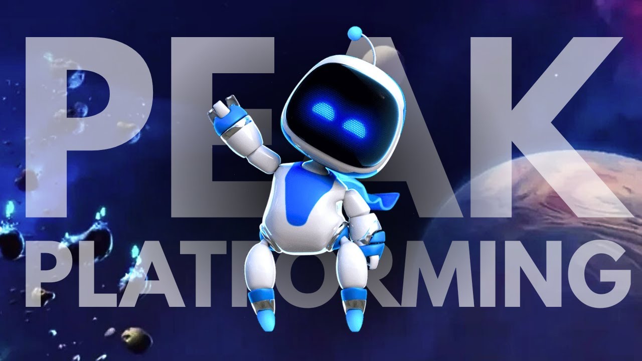 Astro Bot Is PEAK Platforming