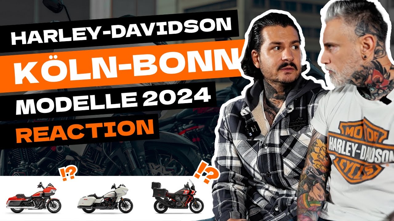 Harley-Davidson Modelle 2024 ⭐️ Was sind die Highlights ❓