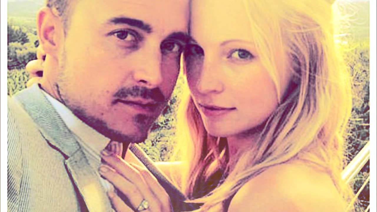 Candice Accola + Joe King .  We're beautiful like diamonds in the sky