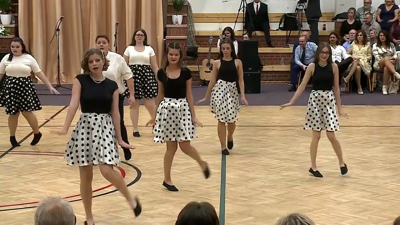 A 12. A tánca - Bibós Szalagavató / 2023 (Halas Tv)