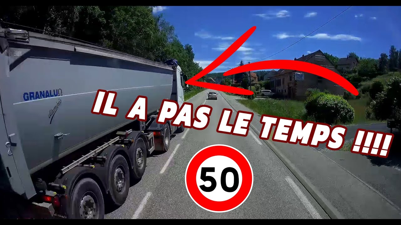 MÊME LES ROUTIERS NE ME RESPECTENT PAS - TRUCK DASHCAM FRANCE ! 2020 #13