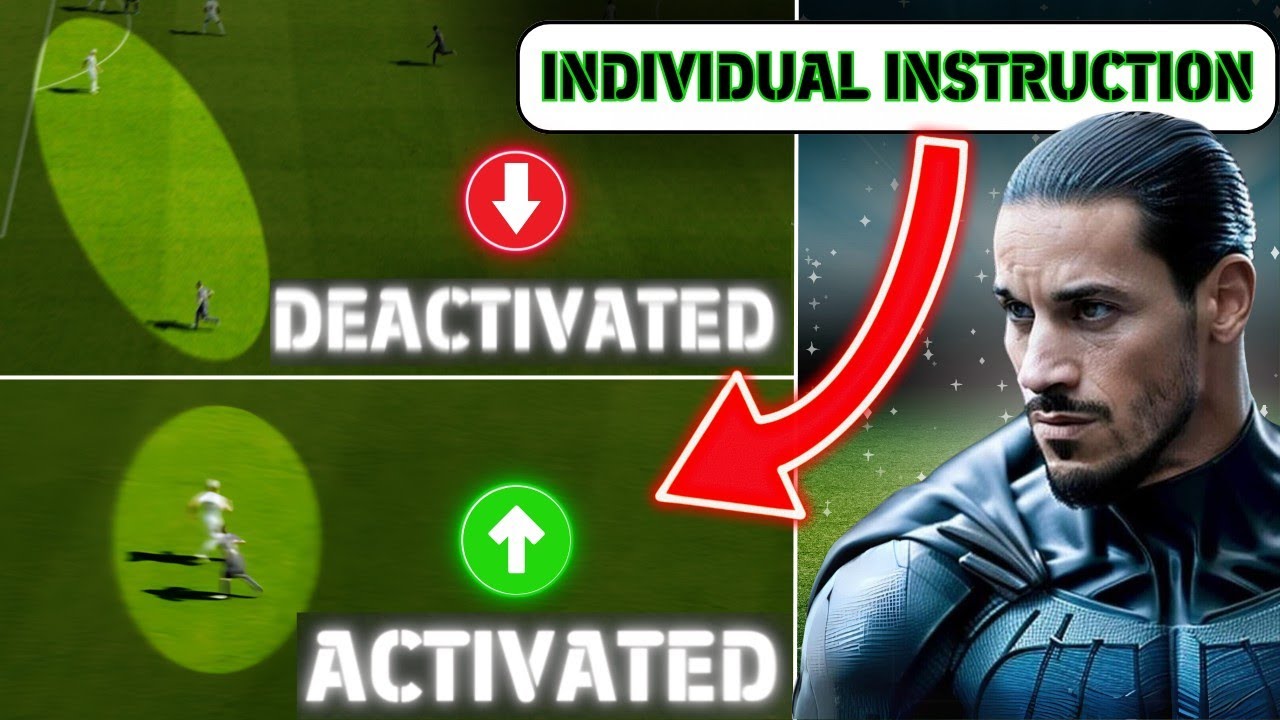 ВСЕ индивидуальные инструкции в eFootball 2024 ОБЪЯСНЕНЫ! 🤩 (Подробное сравнение)
