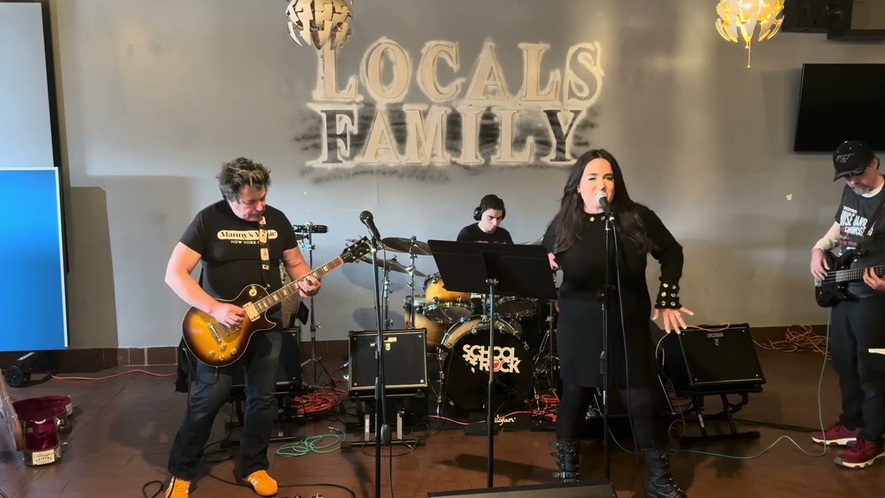“We Are the Champions”👸🏻Speakeasy Marty Vaz & L’ill Hustler @Local’s Bar, Manalapan NJ 2/7/2026