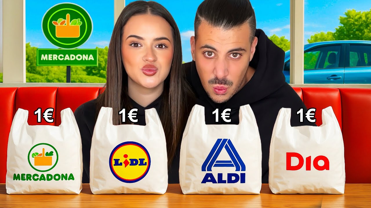 SOBREVIVIMOS 24 HORAS CON COMIDA DE 1€