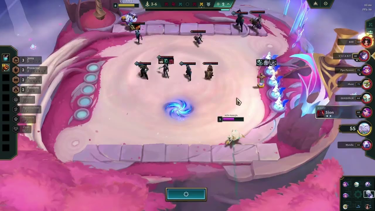 SONA CON AXIOMA DE AGUA ES UN SIN SENTIDO!!#TFT #RANKEDS
