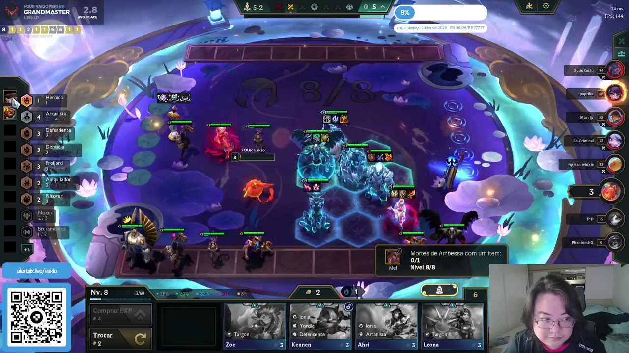 start 1052 PATCH NOVO - MESTRE 0PDL ATÉ O CHALLENGER NO BR EPISÓDIO 16 - 31/50 SET 17 WAITING ROOM