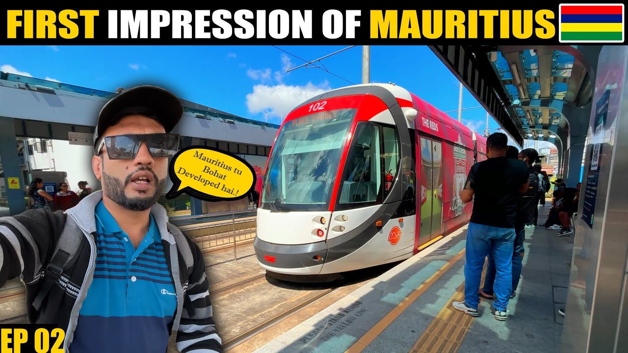 First Impressions of Mauritius | An Island Paradise | Pakistani In Mauritius 🇵🇰 🇲🇺