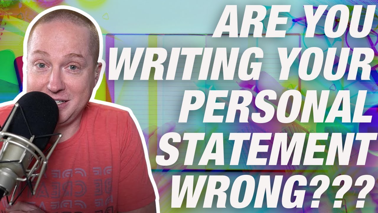 Let's Talk Personal Statements | Ask Dr. Gray Ep. 172