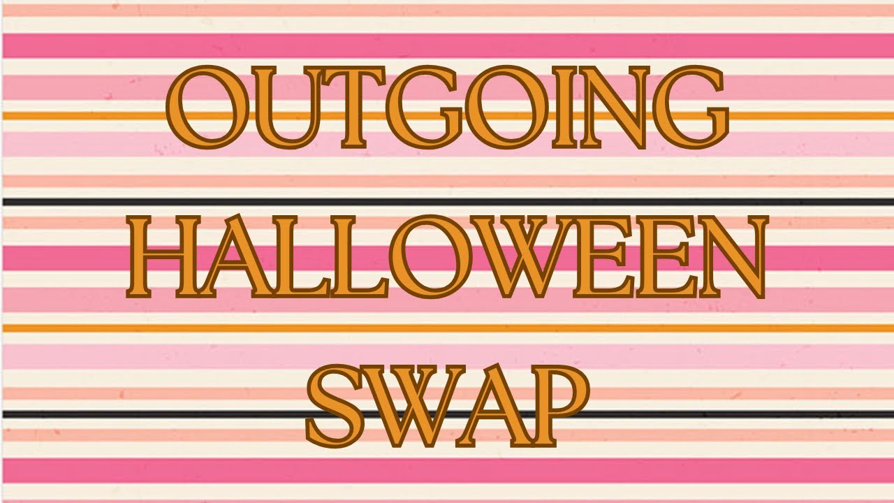 OUTGOING ONE ON ONE HALLOWEEN SWAP LIL&rsquo; BOO THING COLLECTION BY PHOTOPLAY 👻