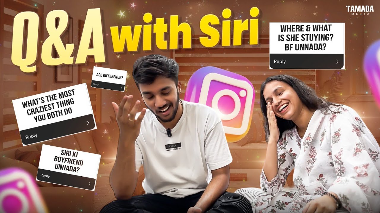 Q AND A WITH SIRI || #comedy || #funny || #telugucomdey