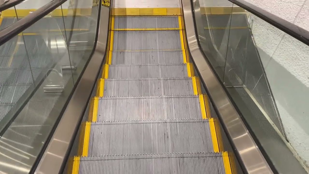 Kone escalators to baggage claim Terminal D Miami International Airport Miami, FL