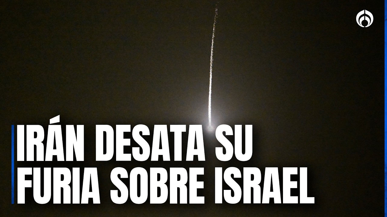 Tensión no cesa entre Irán e Israel; intercambian ataques en jornada compleja