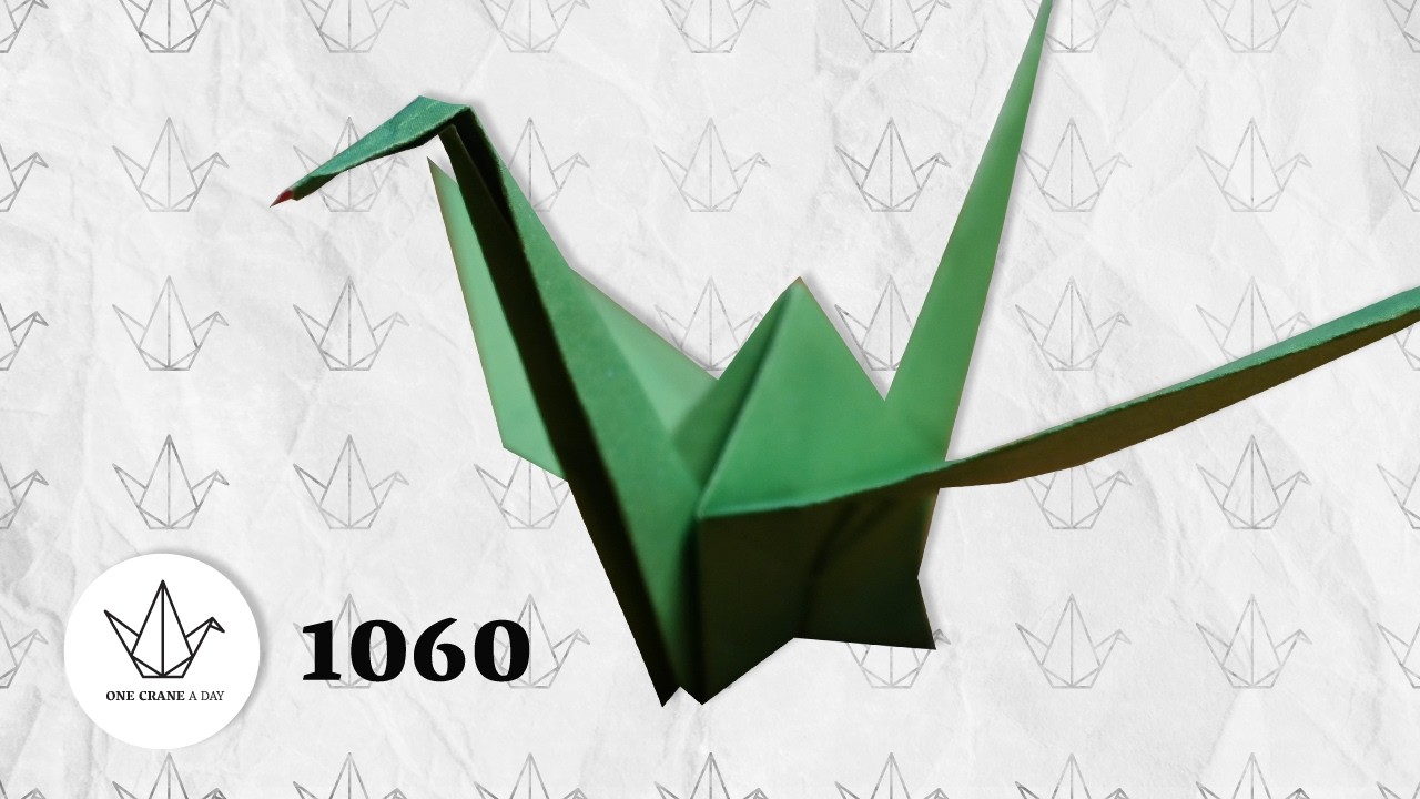 One crane a day - 1060 - V.