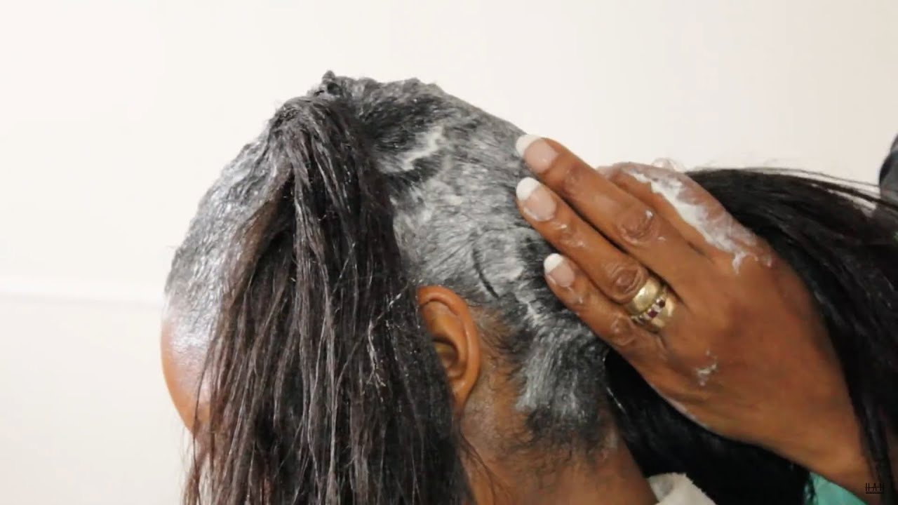 How I Relax My Hair (Tutorial)