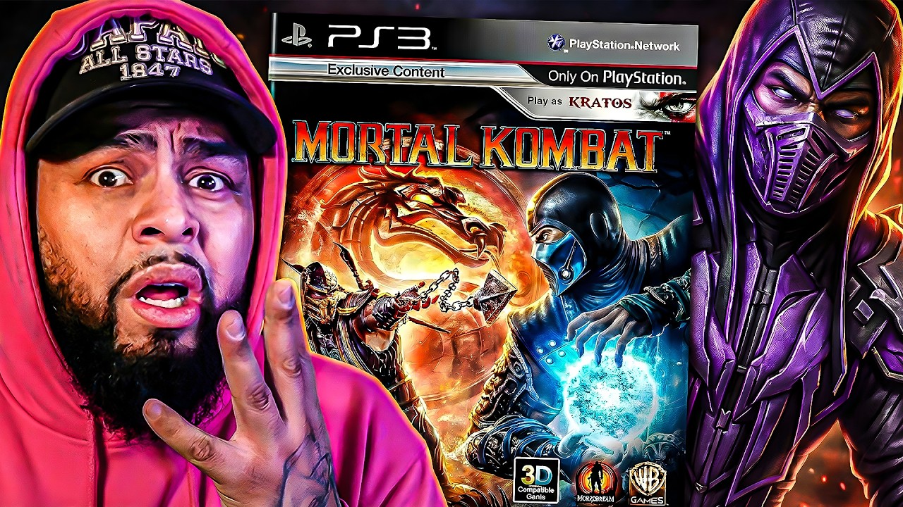 Mortal Kombat 9 Is WAY Better Thank Mortal Kombat 1