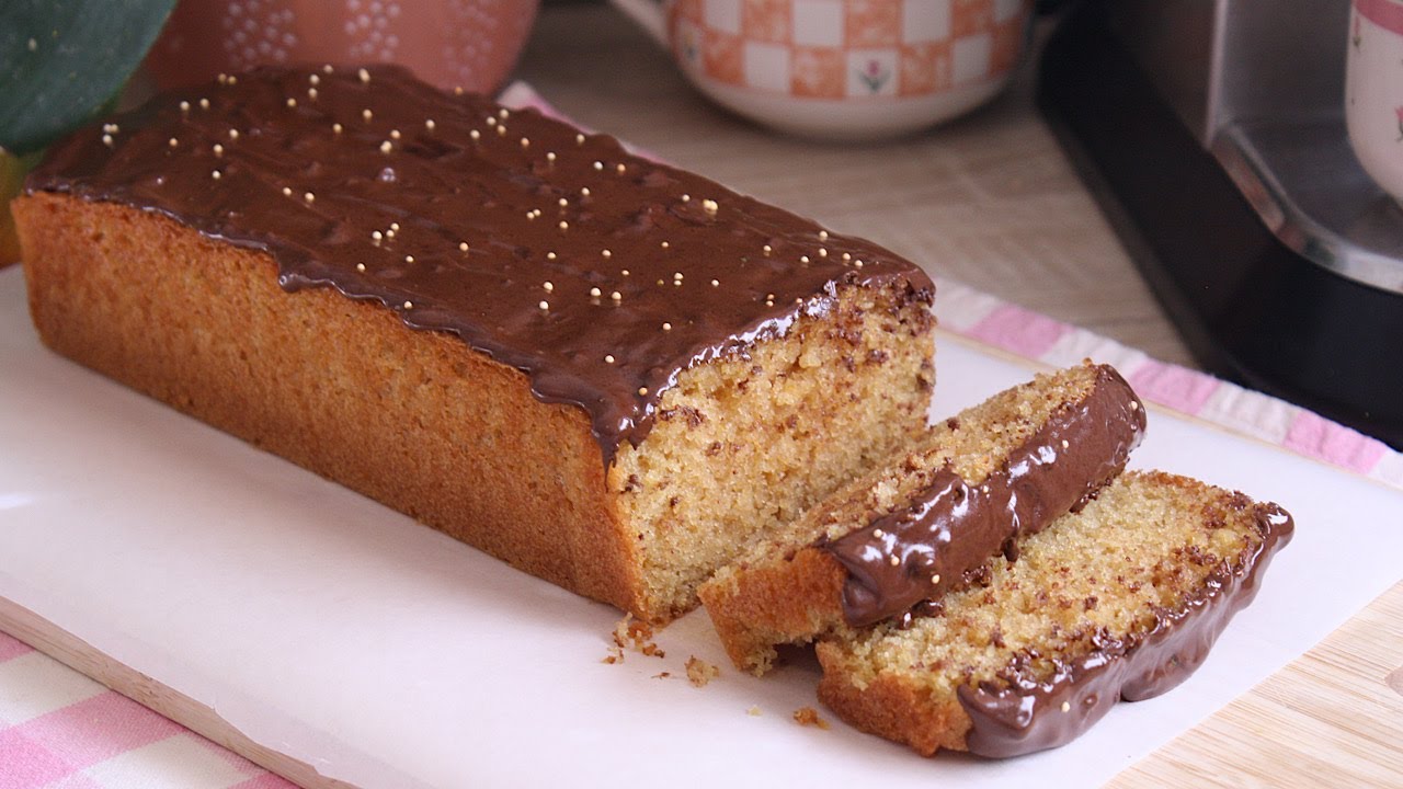 Delicious Chocolate Orange Cake loaf Recipe, Bake with me