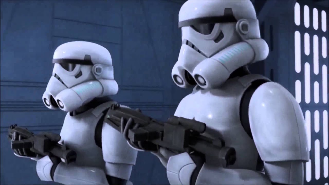 Kanan and Rex infiltrating New Imperial ship part 2