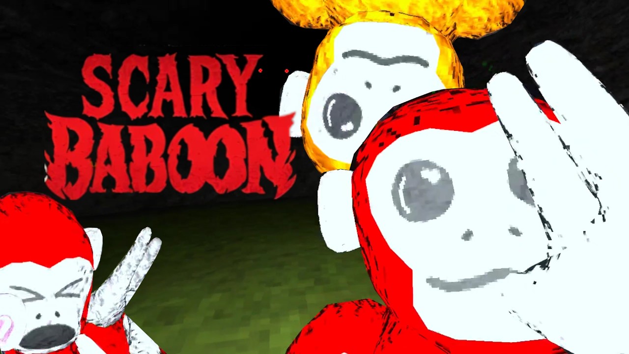 Jugando Scary Baboon (da mucho miedo)