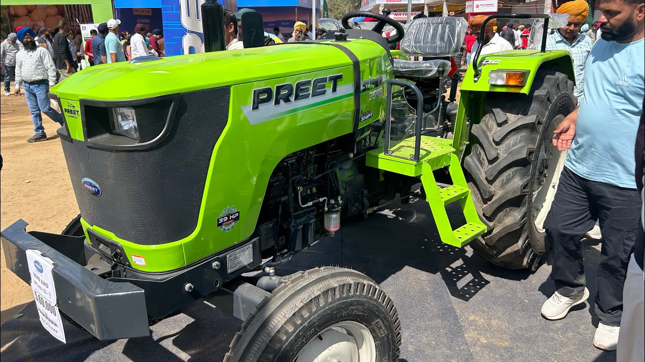 Kisan mela 2024 Ludhiana Preet tractor