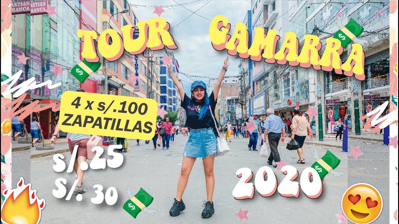 TOUR GAMARRA VERANO 2020 - (Zapatillas 4 x100) ¡OFERTONES! ! Prendas desde 10 soles  ♥ Margot Valdez