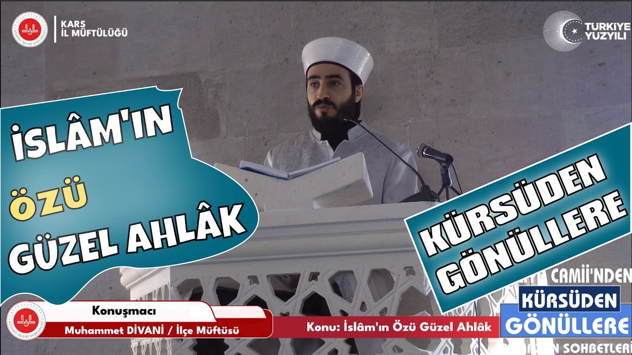 Evliya Camii'nden Kürsüden Gönüllere Ramazan Sohbetleri / 2026