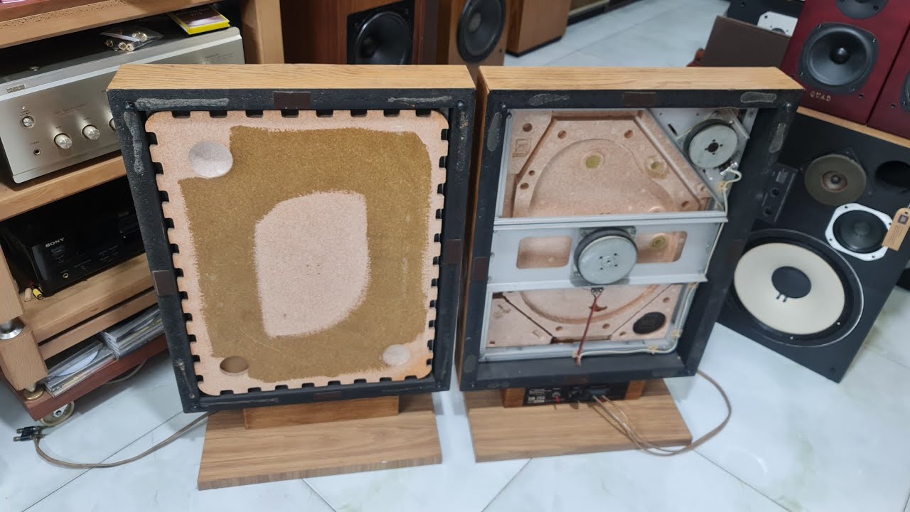 Vườn Tao Ngộ qua đôi loa Độc Lạ đến từ Mỹ.loa Bertagni SM 255.loa mới toanh. đáng sưu tầm.0902313707