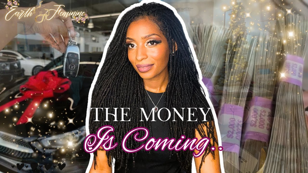 signs the feminine universe is sending your money now