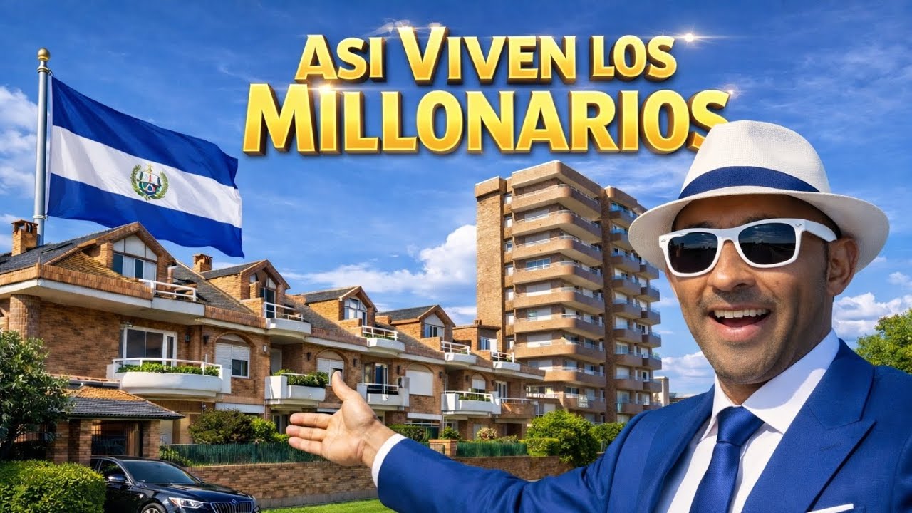 La vida de los Multimillonario de El Salvador 
