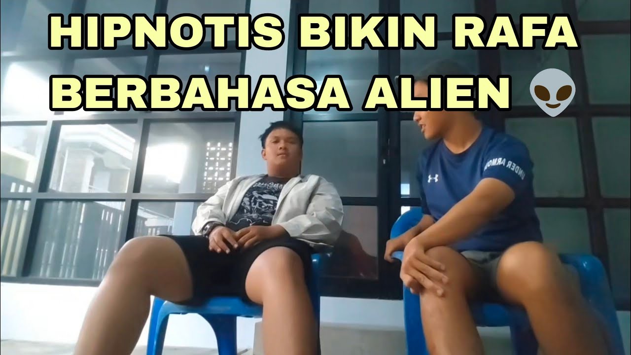 Hipnotis bikin bahasa alien
