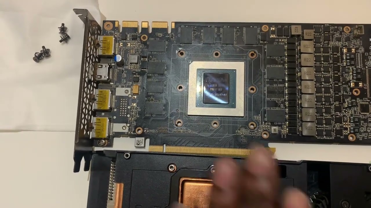 Nvidia 1080ti | cleaning and thermal change | cooler | more efficient
