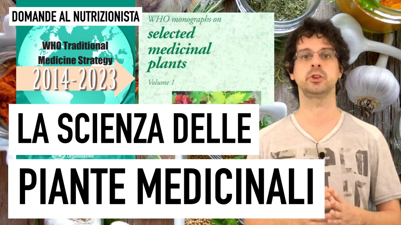 La scienza delle piante medicinali