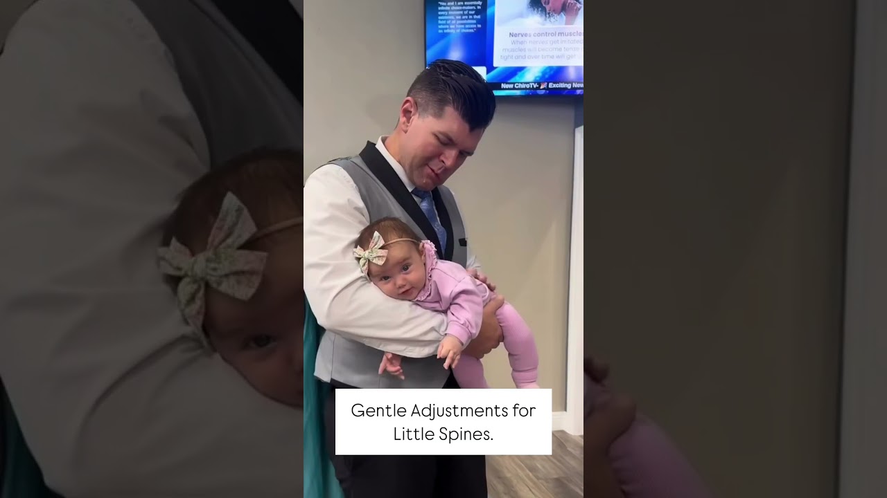 👶 **GENTLE ADJUSTMENTS FOR LITTLE SPINES!** 👶✨
