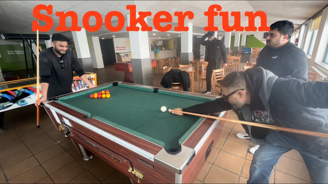 Cable car ride and snooker match with friends .    2nd part  Vall de Nuria tour
